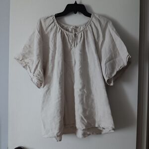 Wilfred Linen Blouse